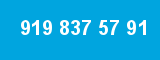 919 837 57 91 919 837 57 91
